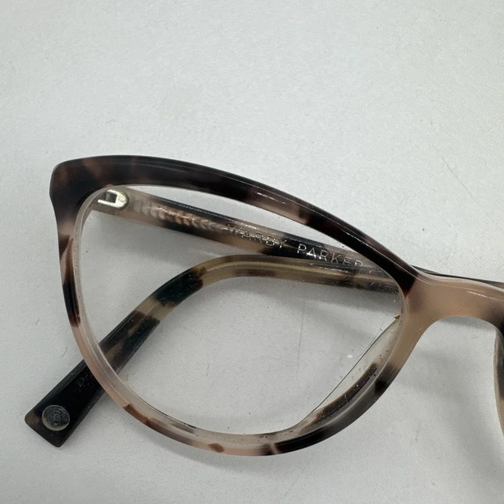 Warby Parker Louise SM 286  Lavender Tortoise Cat Eye Eyeglasses 52-15 140